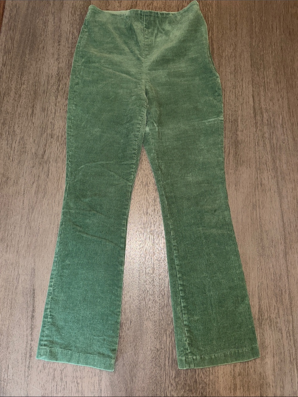 Tuckernuck Green Corduroy Women’s Jeans